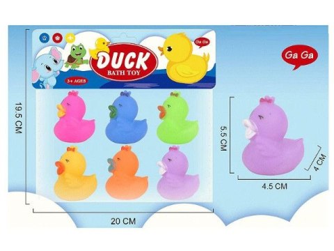 Zabawka do kąpieli Bigtoys piszczki kaczki (BPI6029) Bigtoys Zabawka do kąpieli Bigtoys piszczki kaczki (BPI6029) Bigtoys