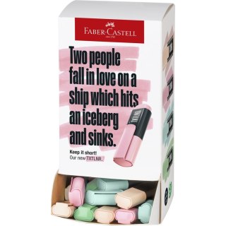Zakreślacz Faber Castell Display mini txtlnr pastel 60 szt (154201 FC) Faber Castell