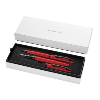 Zestaw piśmienniczy Pelikan Jazz Noble Elegance Red pióro+długopis (400198410) Pelikan