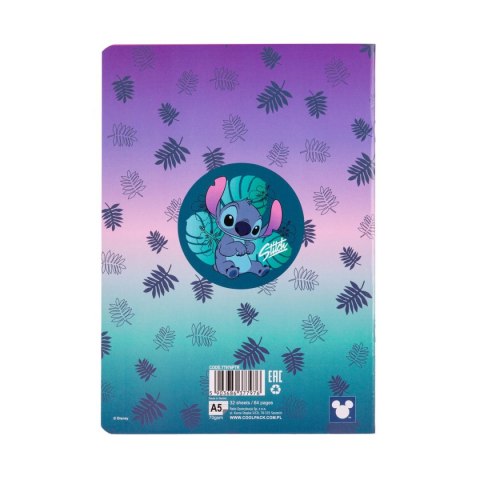 Zeszyt Patio Disney STITCH A5 32k. linia (77976PTR) Patio