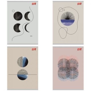 Zeszyt Unipap Minimalism A5 60k. 70g krata Unipap