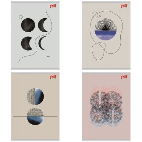 Zeszyt Unipap Minimalism A5 60k. 70g krata Unipap Zeszyt Unipap Minimalism A5 60k. 70g krata Unipap