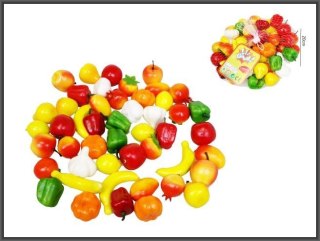 Artykuły kuchenne Hipo Warzywa i owoce 48szt (H13905) Hipo