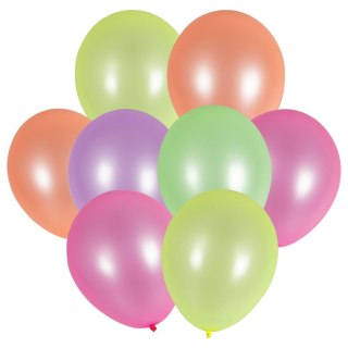 Balon gumowy Arpex neon duże (8 szt.) mix 250mm (KB8961) Arpex