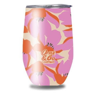 Bidon Patio Cool Pack kUBEK TERMICZNY FLORES ROSA (Z27914) Patio