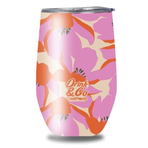 Bidon Patio Cool Pack kUBEK TERMICZNY FLORES ROSA (Z27914) Patio Bidon Patio Cool Pack kUBEK TERMICZNY FLORES ROSA (Z27914) Patio