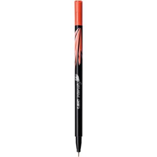 Cienkopis Bic Intensity FINE pomarańczowy 0,4mm 1kol. (942063) Bic