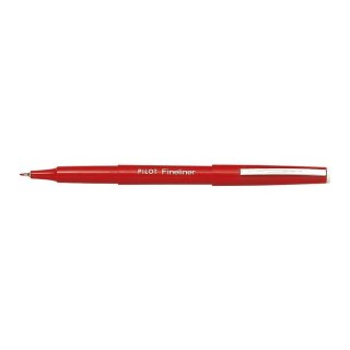 Cienkopis Pilot czerwony 0,4mm 1kol. (PISW-PPF-R) Pilot