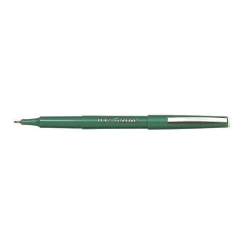 Cienkopis Pilot zielony 0,4mm 1kol. (PISW-PPF-G) Pilot Cienkopis Pilot zielony 0,4mm 1kol. (PISW-PPF-G) Pilot