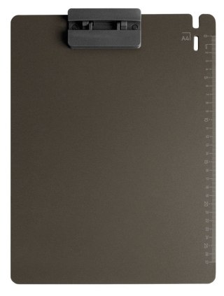 Deska z klipem (podkład do pisania) Tetis Z PODZIAŁKĄ A4 granatowa (BD650-S2) Tetis