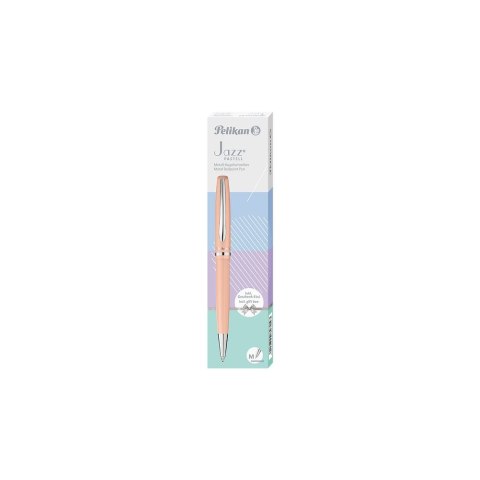 Długopis Pelikan Jazz Pastel Apricot etui niebieski (400197489) Pelikan Długopis Pelikan Jazz Pastel Apricot etui niebieski (400197489) Pelikan