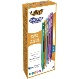 Długopis żelowy Bic GEL_OCITY (964773) Bic