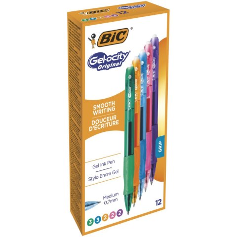 Długopis żelowy Bic GEL_OCITY (964773) Bic Długopis żelowy Bic GEL_OCITY (964773) Bic