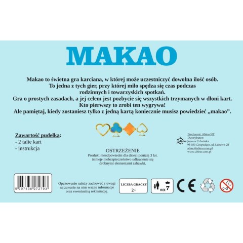 Gra karciana Abino Makao Abino
