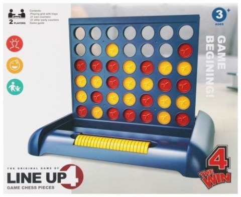 Gra logiczna Mega Creative linie (544335) Mega Creative Gra logiczna Mega Creative linie (544335) Mega Creative