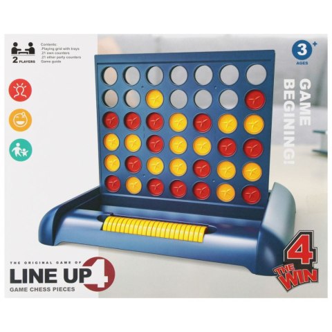Gra logiczna Mega Creative linie (544335) Mega Creative Gra logiczna Mega Creative linie (544335) Mega Creative