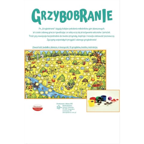 Gra planszowa Abino (183717) Abino Gra planszowa Abino (183717) Abino