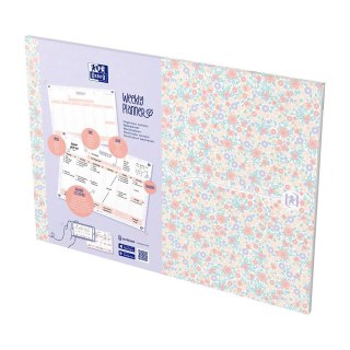 Kalendarz biurkowy Oxford Floral (400186601) Oxford