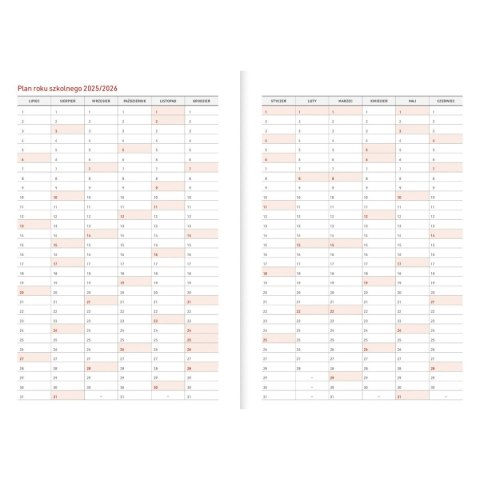 Kalendarz nauczyciela książkowy (terminarz) Wydawnictwo Wokół Nas PCV ROWER bezbarwny B6 (A5TN089B) Wydawnictwo Wokół Nas Kalendarz nauczyciela książkowy (terminarz) Wydawnictwo Wokół Nas PCV ROWER bezbarwny B6 (A5TN089B) Wydawnictwo Wokół Nas