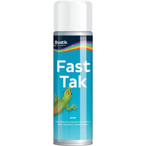 Klej w sprayu BOSTIK 500ml 500ml BOSTIK Klej w sprayu BOSTIK 500ml 500ml BOSTIK