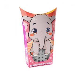 Klocki konstrukcyjne Marioinex Mini Waffle Pocket Pets Słoń (5903033907023) Marioinex
