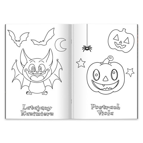 Kolorowanka Herlitz Halloween A5 9510096 (300024716) Herlitz