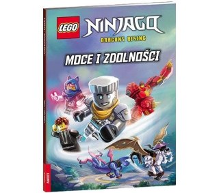 Książeczka edukacyjna Ameet LEGO® NINJAGO®. Moce i zdolności (LNR 6728) Ameet