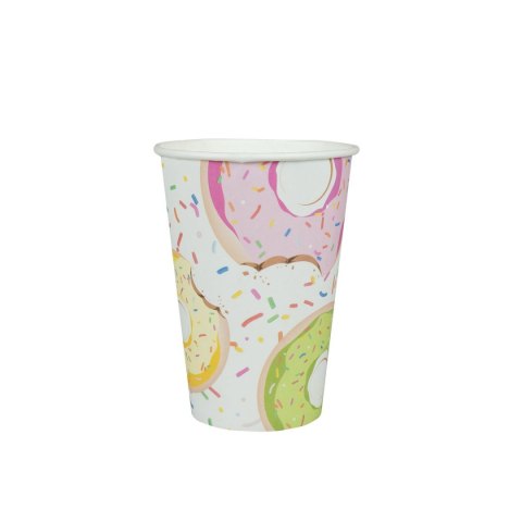 Kubek jednorazowy Arpex pączki papier 200ml (DC4237) Arpex Kubek jednorazowy Arpex pączki papier 200ml (DC4237) Arpex