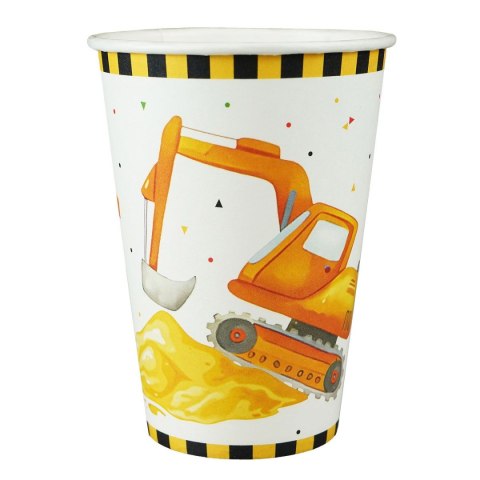 Kubek jednorazowy Arpex plac budowy papier 200ml (DC4817) Arpex Kubek jednorazowy Arpex plac budowy papier 200ml (DC4817) Arpex