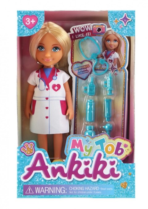 Lalka Lean lekarz z akcesoriami (24474) Lean Lalka Lean lekarz z akcesoriami (24474) Lean
