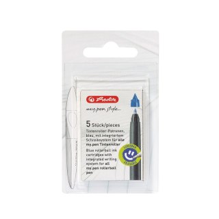 Naboje Herlitz My Pen niebieski (11378999) Herlitz