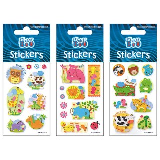 Naklejka (nalepka) Stickerboo ANIMIALS 2 (382533) Stickerboo