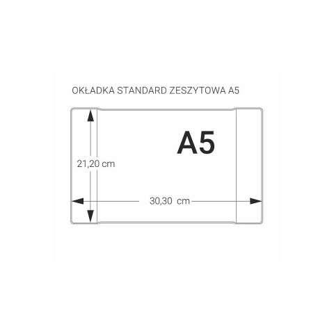 Okładka Biurfol A5 (OZK-01-02) Biurfol Okładka Biurfol A5 (OZK-01-02) Biurfol