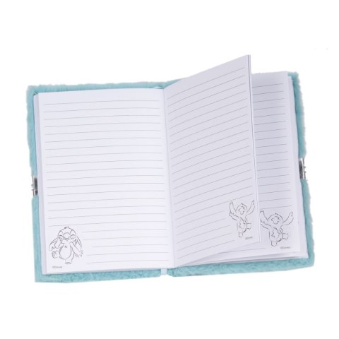Pamiętnik Paso pluszowy Stitch A5 (DS24SI-3676) Paso Pamiętnik Paso pluszowy Stitch A5 (DS24SI-3676) Paso