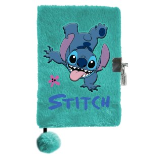 Pamiętnik Paso pluszowy Stitch A5 (DS25DD-3676) Paso