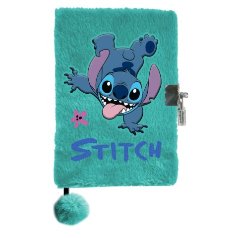 Pamiętnik Paso pluszowy Stitch A5 (DS25DD-3676) Paso