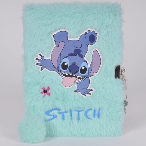Pamiętnik Paso pluszowy Stitch A5 (DS25DD-3676) Paso