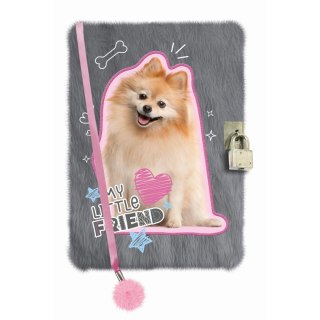 Pamiętnik Unipap My Little Friend Sweet Pomeranian A5 Unipap