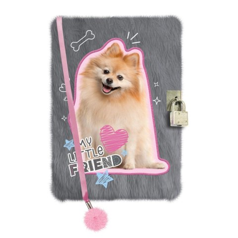 Pamiętnik Unipap My Little Friend Sweet Pomeranian A5 Unipap Pamiętnik Unipap My Little Friend Sweet Pomeranian A5 Unipap