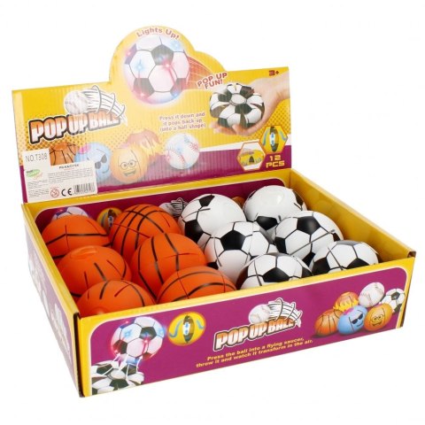 Piłeczka Mega Creative dysk 2w1 8cm (532550) Mega Creative Piłeczka Mega Creative dysk 2w1 8cm (532550) Mega Creative