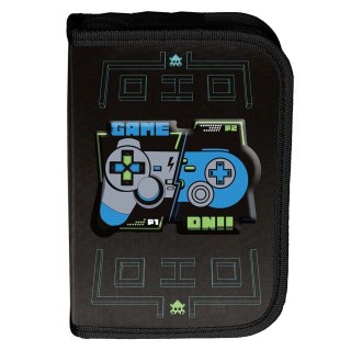 Piórnik Paso Game (PP25GI-P001BW) Paso