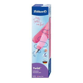 Pióro wieczne Pelikan Twist Berry Pink (300010117) Pelikan