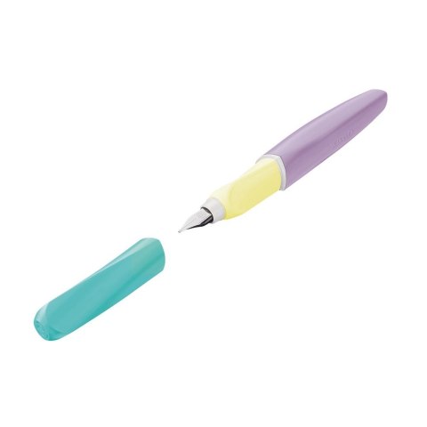 Pióro wieczne Pelikan Twist Color Blocking pastelowe (300010111) Pelikan Pióro wieczne Pelikan Twist Color Blocking pastelowe (300010111) Pelikan