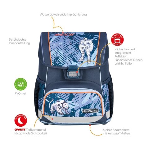 Plecak Herlitz Loop Techmech (400197541) Herlitz Plecak Herlitz Loop Techmech (400197541) Herlitz