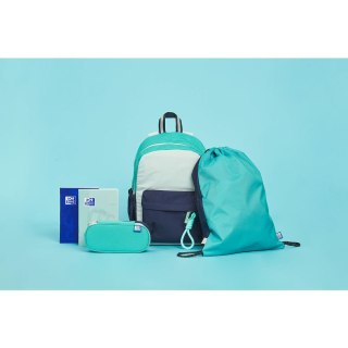 Plecak Oxford Funky turkusowy (400196557) Oxford