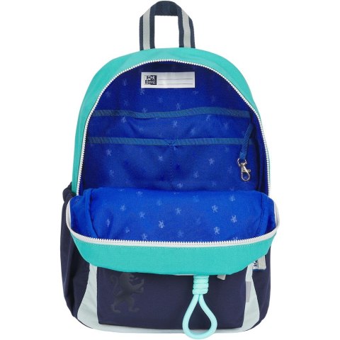 Plecak Oxford Funky turkusowy (400196557) Oxford