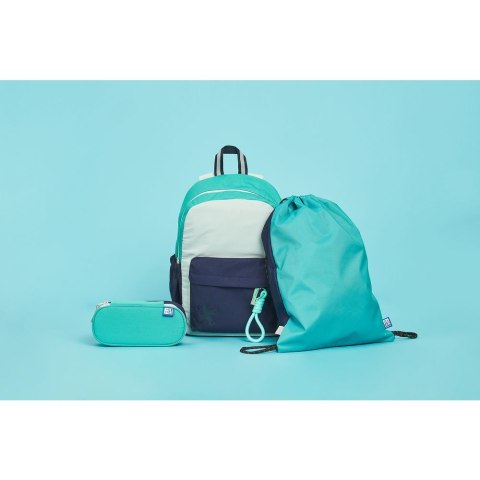 Plecak Oxford Funky turkusowy (400196557) Oxford
