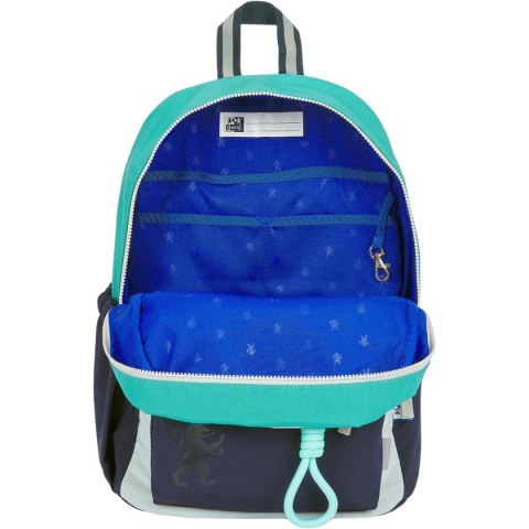 Plecak Oxford Funky turkusowy (400196557) Oxford