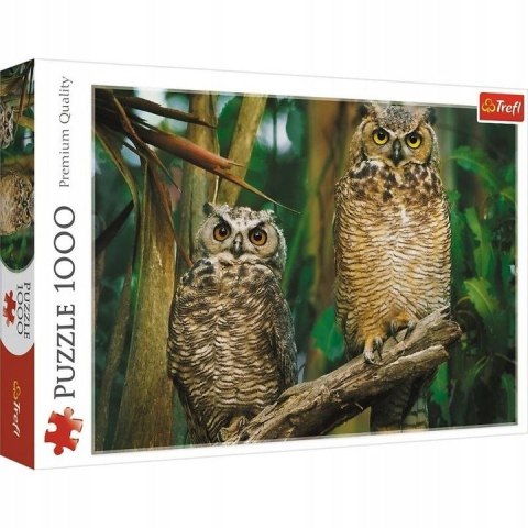 Puzzle Trefl Sowy 1000 elementów 1000 el. (10603) Trefl Puzzle Trefl Sowy 1000 elementów 1000 el. (10603) Trefl