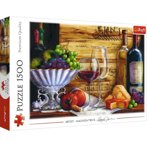 Puzzle Trefl W winnicy 1500 el. (26174) Trefl